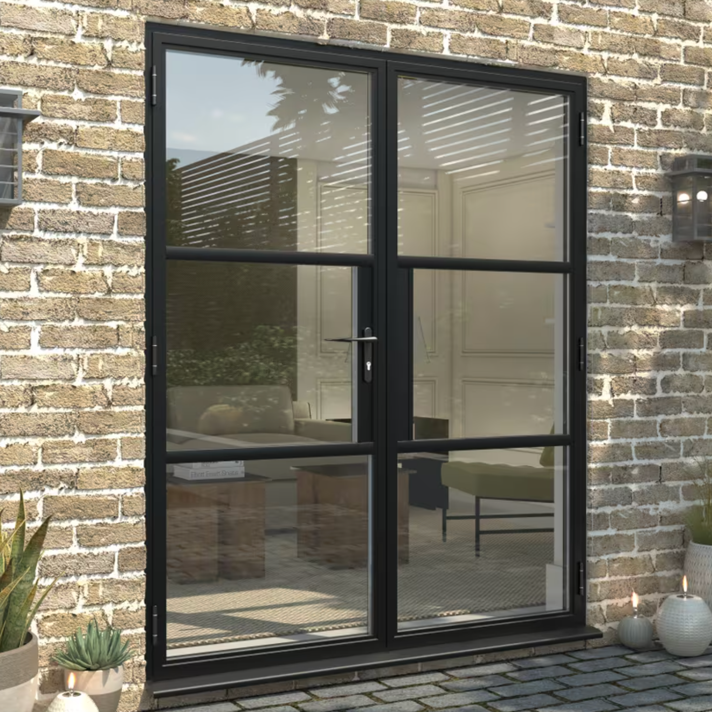 Cittall Style French Doors