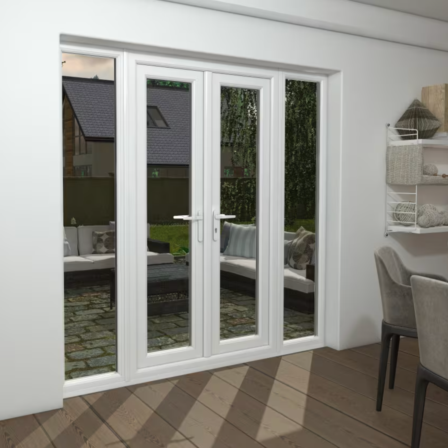 uPVC French Doors